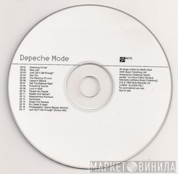  Depeche Mode  - Untitled