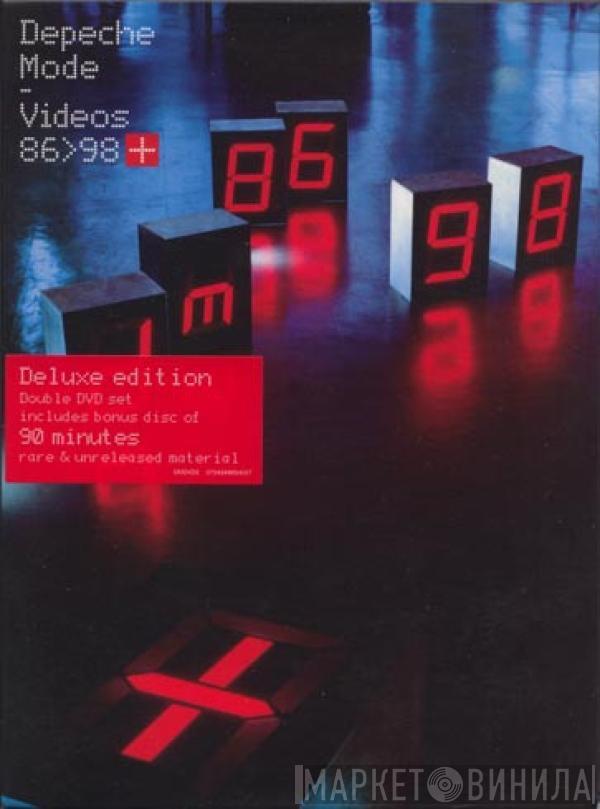 Depeche Mode - Videos 86>98 +