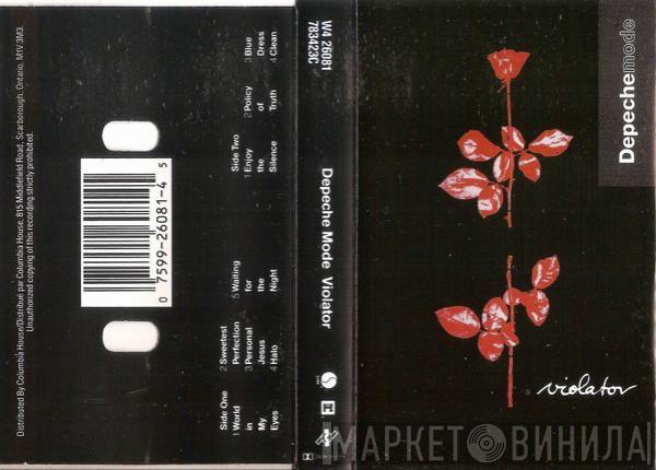  Depeche Mode  - Violator