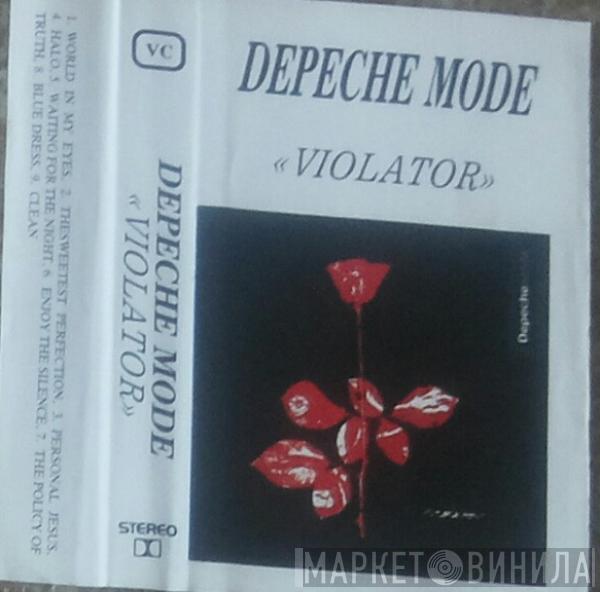  Depeche Mode  - Violator