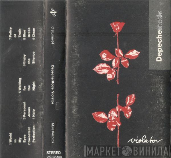  Depeche Mode  - Violator