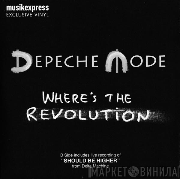 Depeche Mode - Where's The Revolution