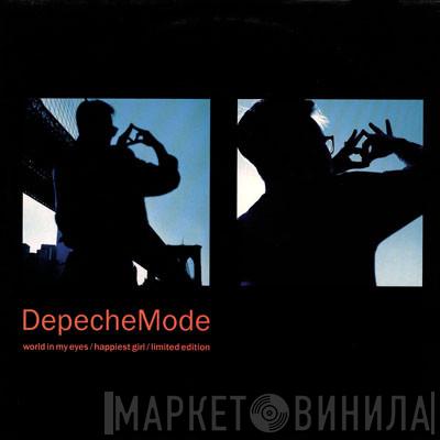 Depeche Mode - World In My Eyes / Happiest Girl