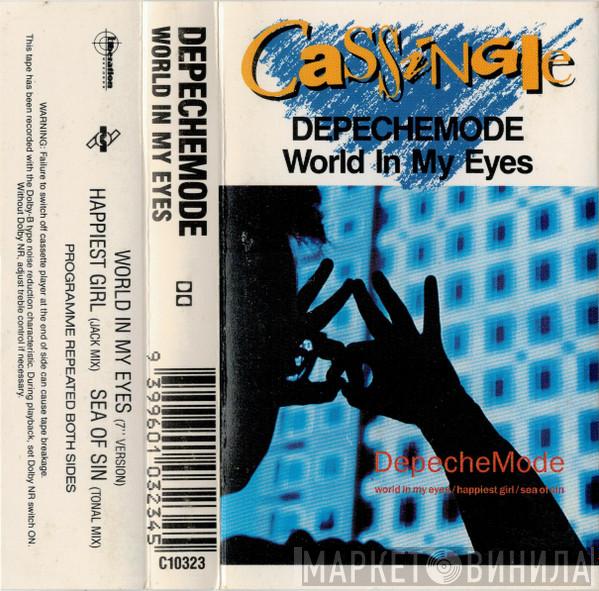  Depeche Mode  - World In My Eyes