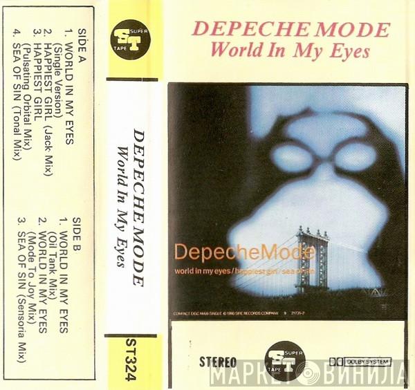  Depeche Mode  - World In My Eyes