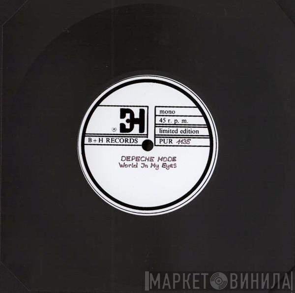 Depeche Mode  - World In My Eyes