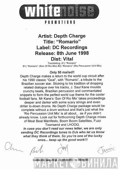 Depth Charge - Romario