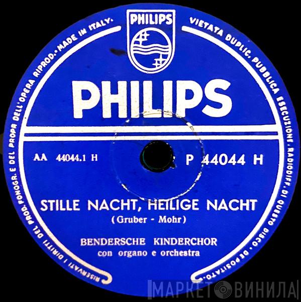  Der Bendersche Kinderchor  - Stille Nacht, Heilige Nacht / O Du Froehliche