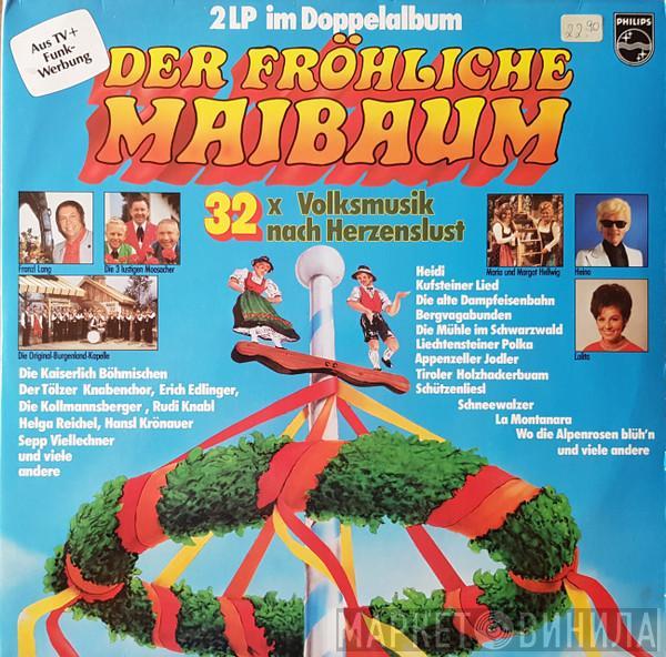  - Der Fröhliche Maibaum (32X Volksmusik Nach Herzenslust)