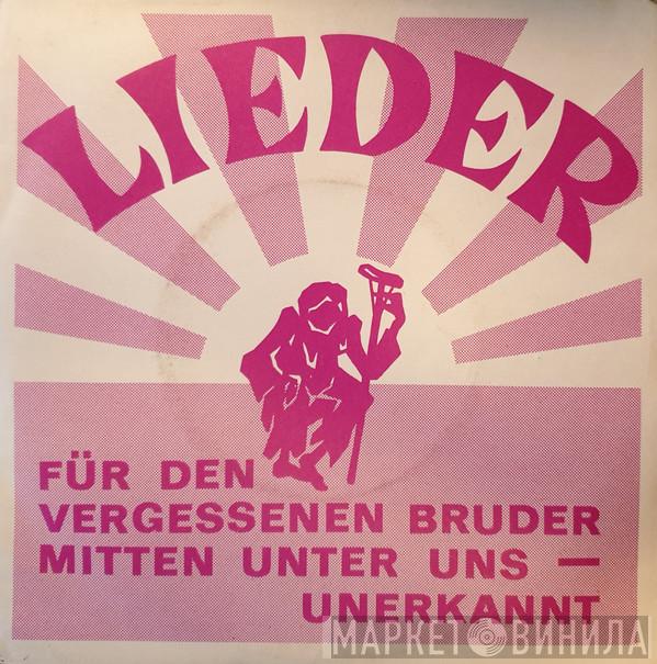  Der Jugendchor Der Pfarre St. Hubertus Schiefbahn  - Lieder Für Den Vergessenen Bruder Mitten Unter Uns - Unerkannt
