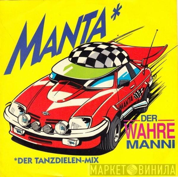 Der Wahre Manni - Manta ٭Der Tanzdielen-Mix