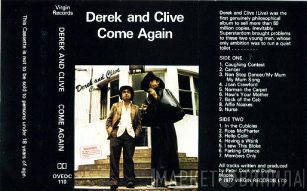 Derek & Clive - Come Again