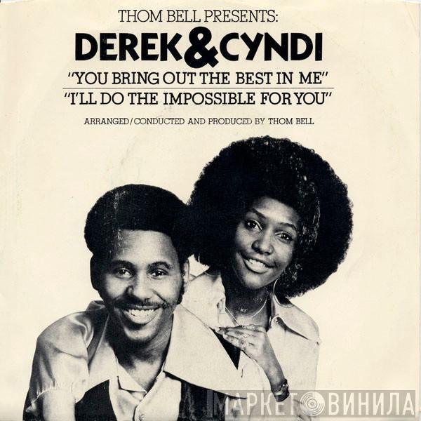 Derek & Cyndi - You Bring Out The Best In Me