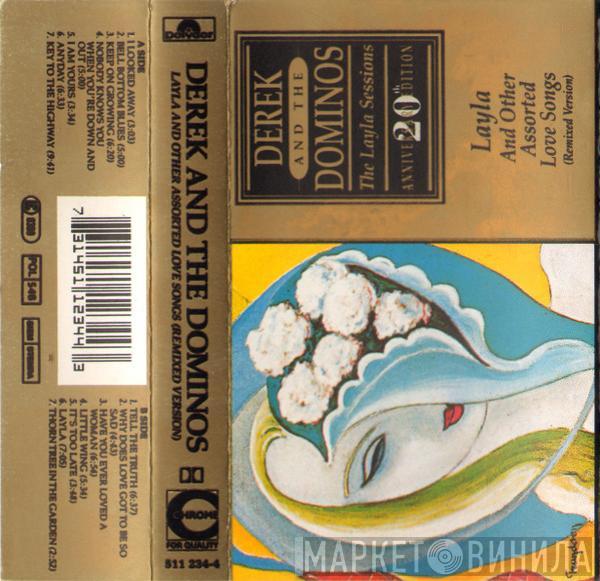  Derek & The Dominos  - Layla And Other Assorted Love Songs (The Layla Sessions - 20th Anniversary Edition) (Remixed Version)