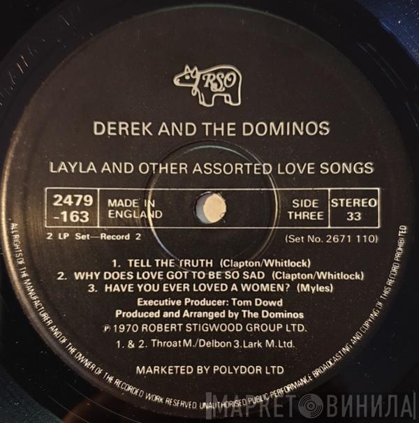  Derek & The Dominos  - Layla And Other Assorted Love Songs