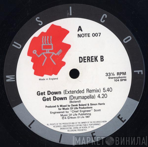 Derek B - Get Down