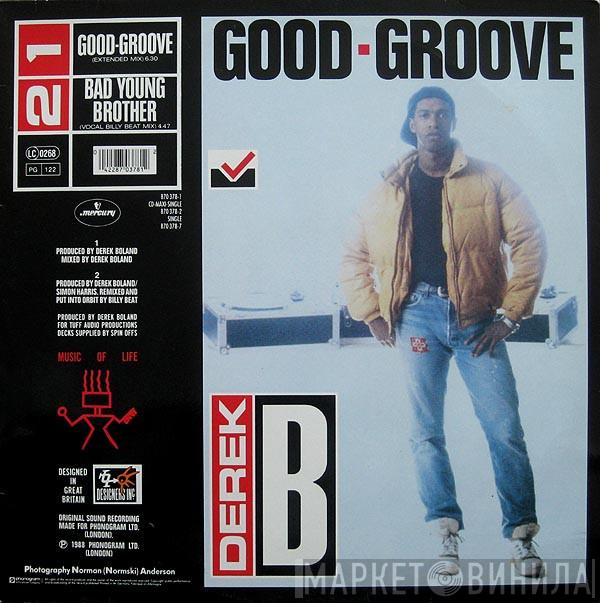  Derek B  - Good-Groove