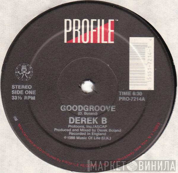  Derek B  - Goodgroove