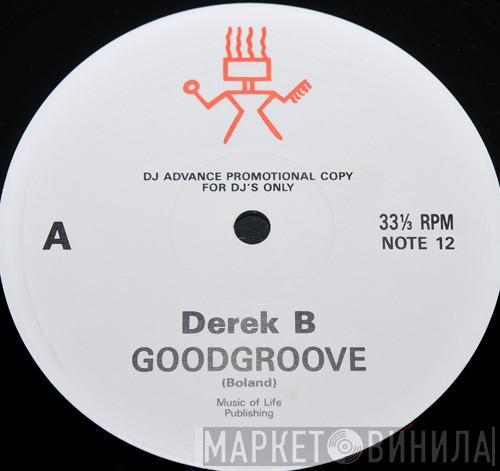 Derek B - Goodgroove