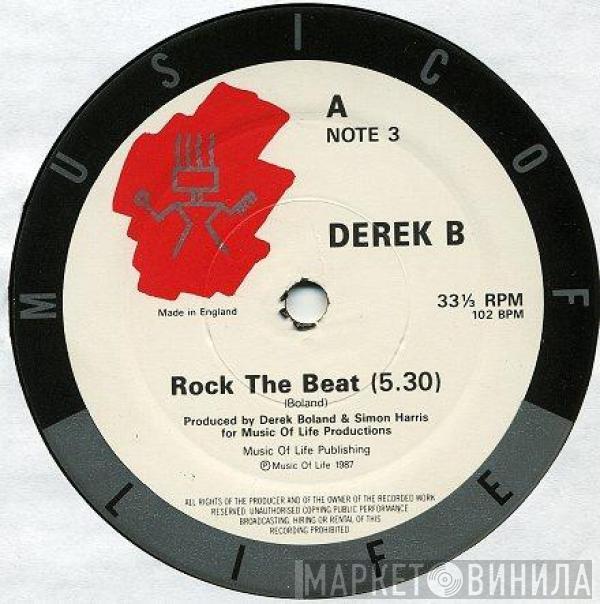 Derek B - Rock The Beat