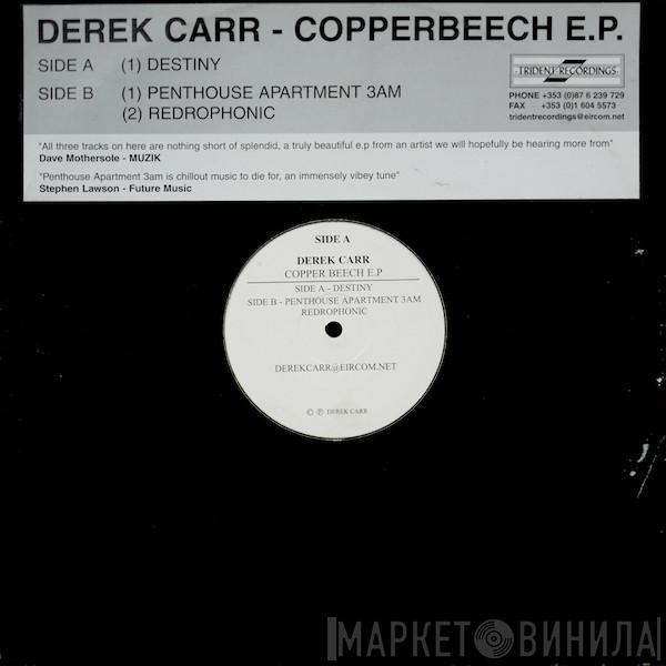  Derek Carr  - Copper Beech E.P