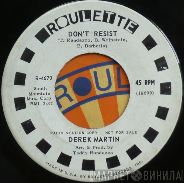  Derek Martin  - Bumper To Bumper