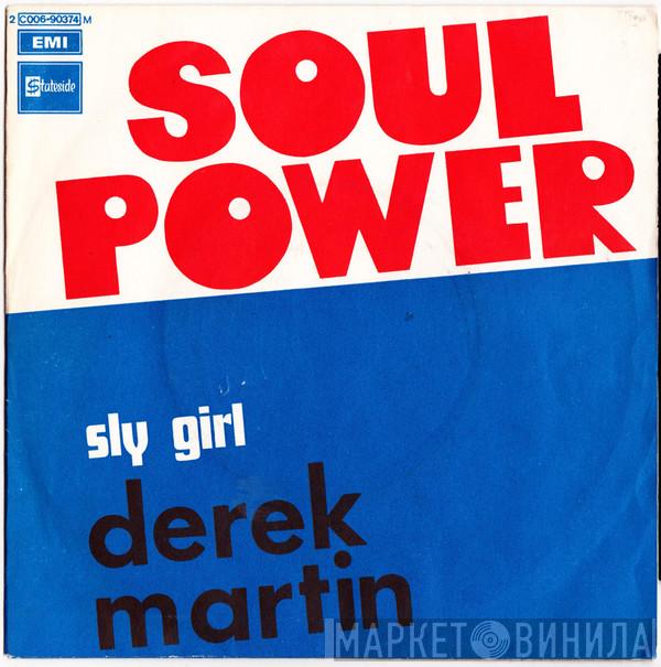  Derek Martin  - Soul Power