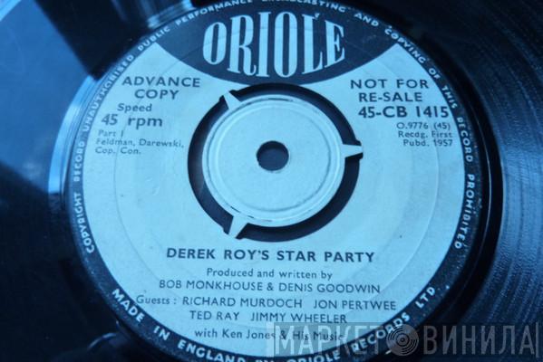 Derek Roy, Richard Murdoch, Jon Pertwee, Ted Ray, Jimmy Wheeler, Ken Jones And His Music - Derek Roy's Star Party