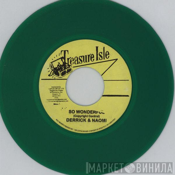 Derrick & Naomi, Baba Brooks - So Wonderful / Froggy