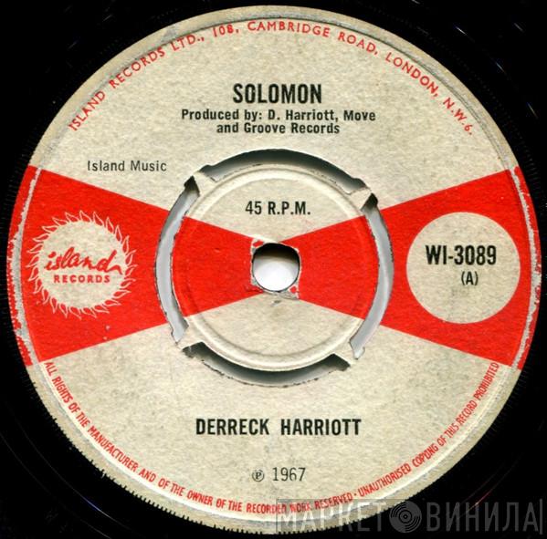 Derrick Harriott, Bobby Ellis - Solomon / The Emperor