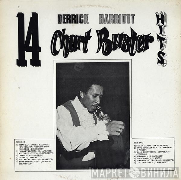 Derrick Harriott - 14 Chart Buster Hits