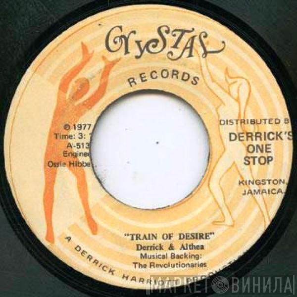 Derrick Harriott, Althea Forrest - Train Of Desire