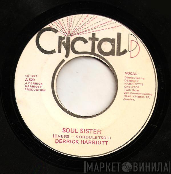 Derrick Harriott - Soul Sister