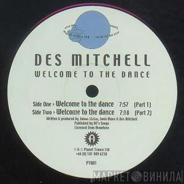  Des Mitchell  - Welcome To The Dance