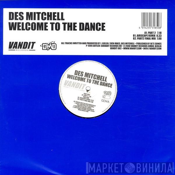 Des Mitchell - Welcome To The Dance
