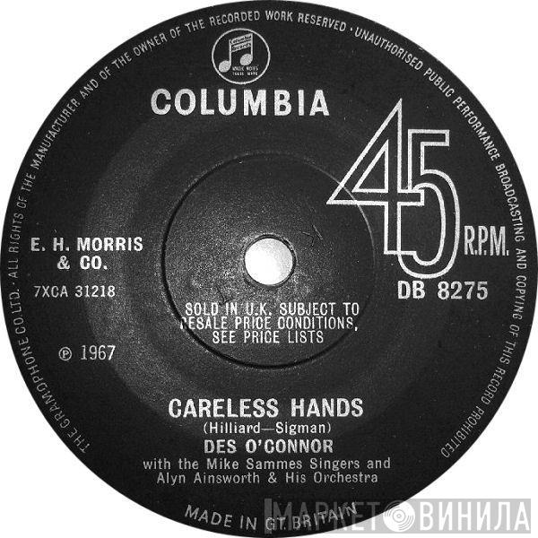 Des O'Connor - Careless Hands