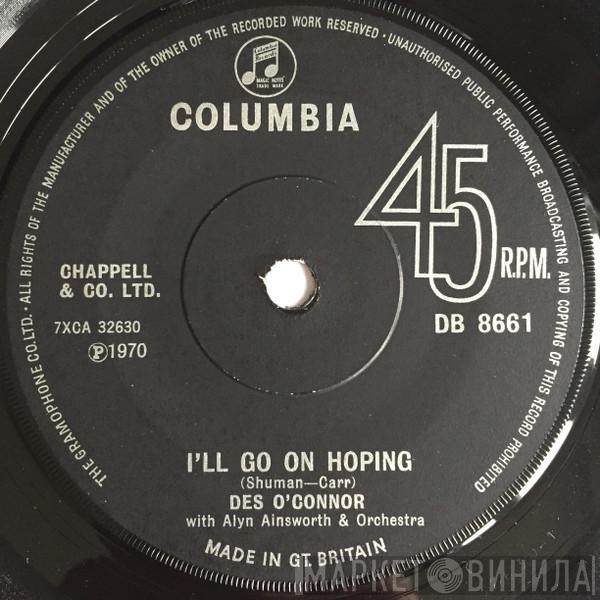 Des O'Connor - I'll Go On Hoping
