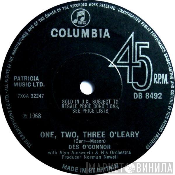 Des O'Connor - One, Two, Three O'Leary