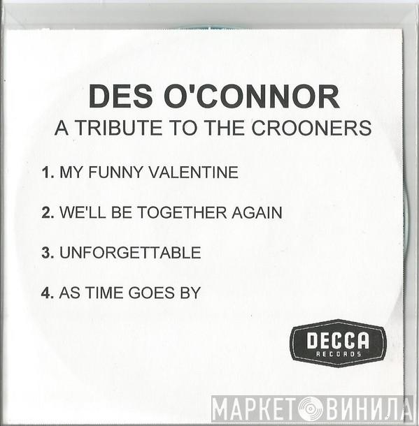 Des O'Connor - Tribute To The Crooners