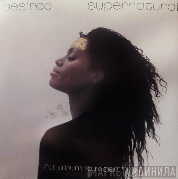  Des'ree  - Supernatural (Full Album Sampler)