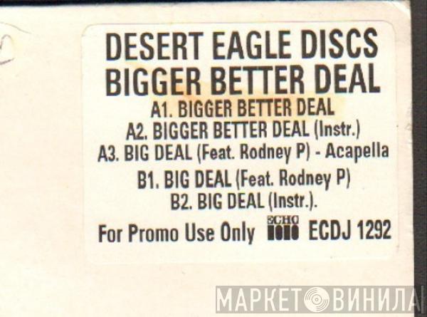 Desert Eagle Discs - Bigger Better Deal