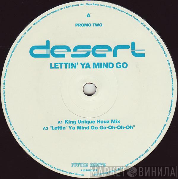 Desert - Lettin' Ya Mind Go (Promo Two)
