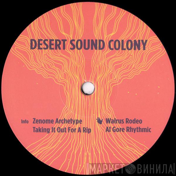 Desert Sound Colony - Zenome Archetype