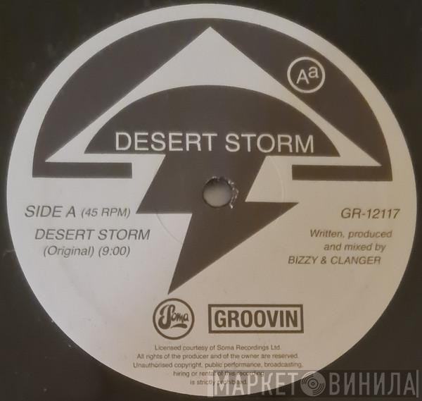 Desert Storm - Desert Storm / Scoraig 93