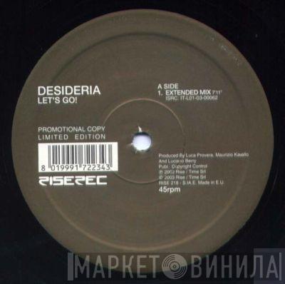 Desideria - Let's Go!