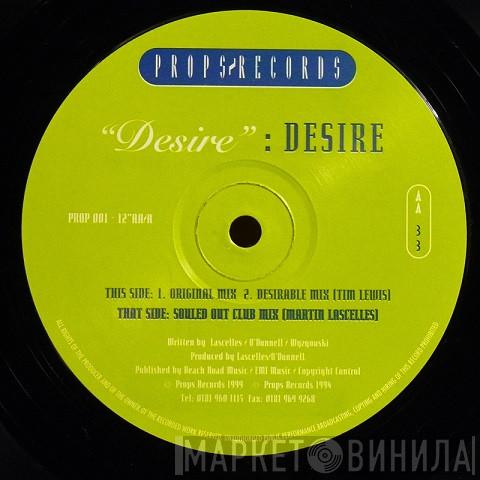 Desire - Desire