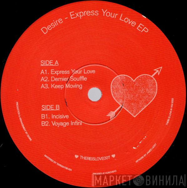 Desire  - Express Your Love EP