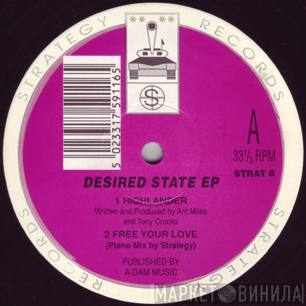  Desired State  - Desired State EP