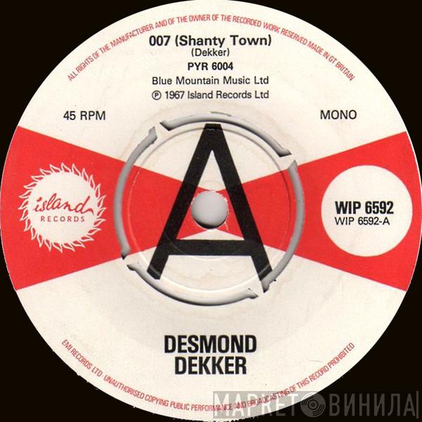Desmond Dekker, Hopeton Lewis, Derrick Morgan - 007 (Shanty Town) / Cool Collie / Judge Dread In Court