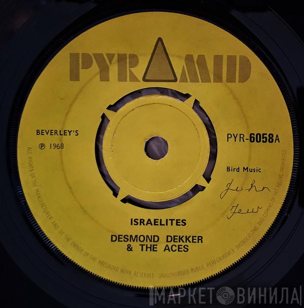 Desmond Dekker & The Aces, Beverley's All Stars - Israelites / The Man